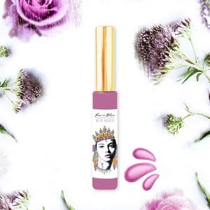 Purple Berry Grape Sheer Tint Organic Lip Gloss Plumper Treatment